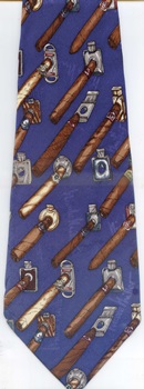 diagonal cigars necktie Tie
