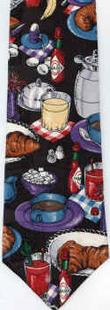 Restaurant page Tie