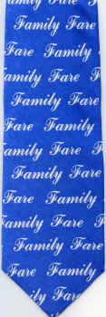 Family Fare  Restaurant page Tie