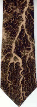 Dry Wadis Yemen Tie