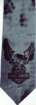 Harley Davidson logo with Eagle on distressed background
