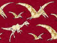 Pteranodon Repeat Tie
