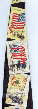 American Republic Democracy Star Spangled Banner Flag History Necktie Tie ties neckwear ties tye neckwears