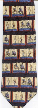 european horse soldiers necktie ties
