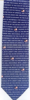 American Revolution History Pledge Of Allegiance Text  Necktie Tie ties neckwear ties tye neckwears