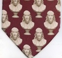 Colonial America History Benjamin Franklin Necktie Tie ties neckwear ties tye neckwears