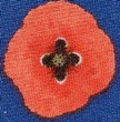 Flanders Field Red Poppies for Remembrance World war I France History Necktie Tie ties neckwear ties tye neckwears