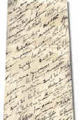  abraham lincoln manuscript presidential signatures historical documents neckties tie ties neckwear ties tye neckwears