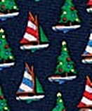 sailor sailboat boat holidays Tie winter necktie merry Christmas holiday tye