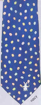 Spring flowers Easter bunny rabbit eggs Necktie Tie Tulip Tie