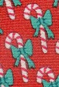 candy canes holidays Tie decorations winter necktie merry Christmas presents under the tree holiday tye
