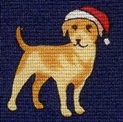 dog and candy cane bones holidays Tie winter necktie merry Christmas presents  holiday tye