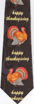 Thanksgiving NECKTIE Tie