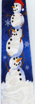Snowman snowmen snow Snowflakes Tie winter necktie Christmas holiday tye