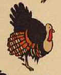 Thanksgiving Turkey Repeat Tie Necktie