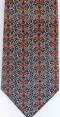 Butterfly and moth silk and polyester ties neckties
