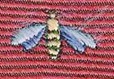 Butterfly and moth silk and polyester ties neckties