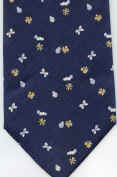 Butterfly Life Cycle silk Frangi tie necktie