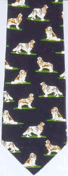 Playful Pups Repeat Tie