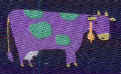 Cow Repeat Tie