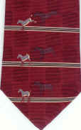 Eadweard Muybridge Donkey Kicking Locomotion Study Tie ties neckwear ties tye neckwears box elder