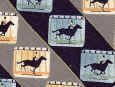 Eadweard Muybridge Galloping Horse Locomotion Study Tie