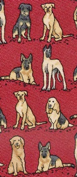 Dog Breeds canine Tie necktie