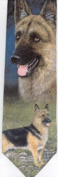 German shepherd police Dog Breeds canine Tie necktie guide dog