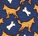 Dog Breeds bones canine Tie necktie