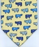 Cow Repeat Tie