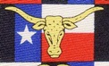 texas longhorn bull cattle Cow Repeat Tie Necktie