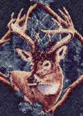 Deer Diamonds Tie