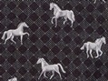 Horse Horse Diagonals Left And Right herd stallion equine colt necktie Tie