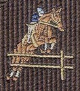 saddle jump Horse  stallion equine tack fences gear necktie Tie
