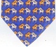 Pegasus Flying Horses  John Langford  necktie Tie