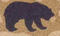 Brown Bear Repeat Tie