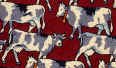 Cow Repeat Tie