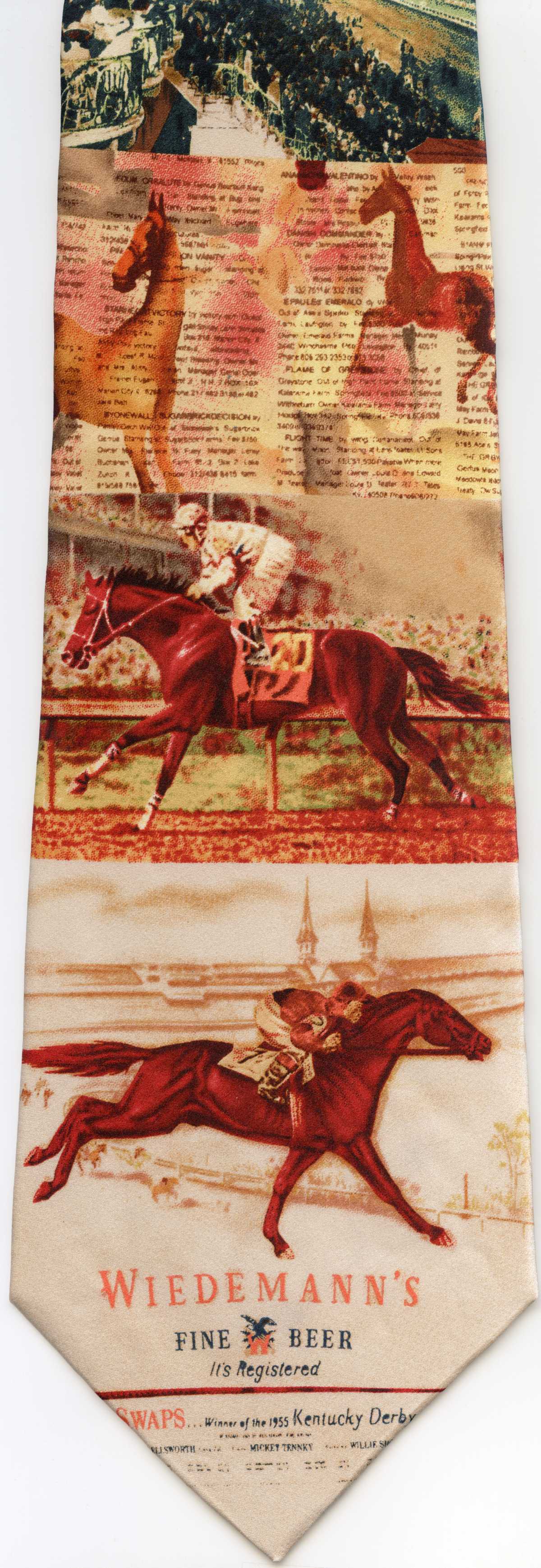 saddle race Horse blanket horseshoe stallion equine tack pony necktie Tie