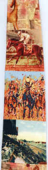 saddle race Horse blanket horseshoe stallion equine tack pony necktie Tie