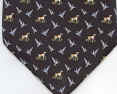 english pointer grouse duck hunt Tie necktie 