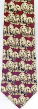 Dog Breeds Tie