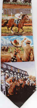 saddle race Horse blanket horseshoe stallion equine tack pony necktie Tie