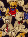 Teddy Bear Repeat Tie