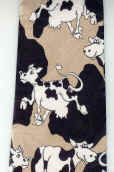 Cartoon Cows Tie