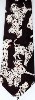 Dalmation Puppies Tie