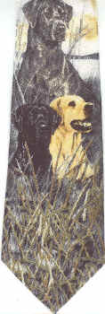 Hunting Dogs Tie