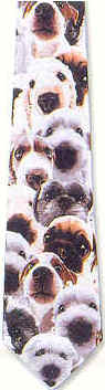 Puppies of Many Breeds Tie