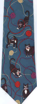 Cat Repeat Tie