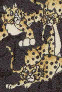 cheetah cartoon Tie necktie