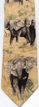 Elephant Tie